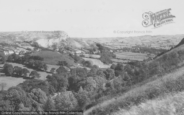Photo of Llanddulas, View From Pen Y Gopa c.1950