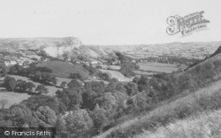 View From Pen-Y-Gopa c.1950, Llanddulas