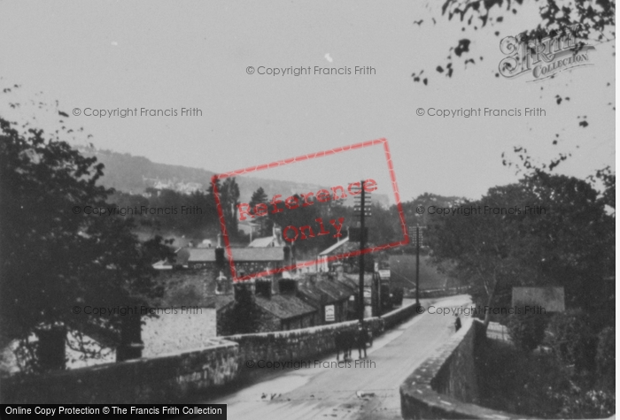 Photo of Llanddulas, Village c.1950