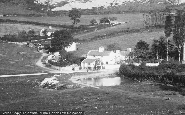 Photo of Llanddulas, Village Pond 1890