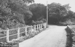Y Dolydd Lane c.1955, Llanddulas