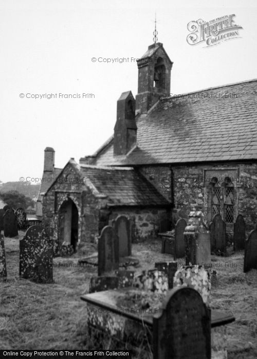 Photo of Llanddwywe, St Dwywau's Church 1961