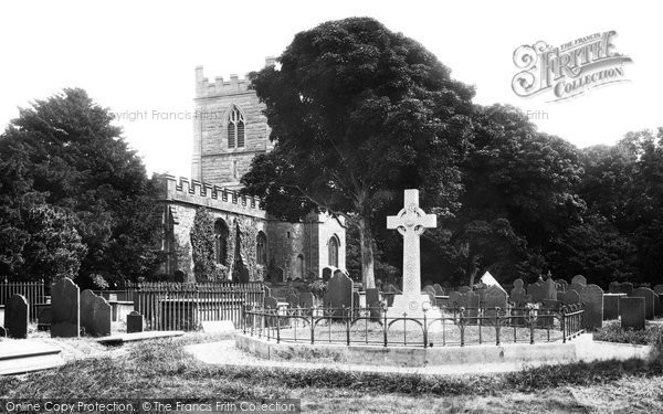 Photo of Llandegai, The Church 1890