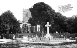 Llandegai, The Church 1890, Llandygai