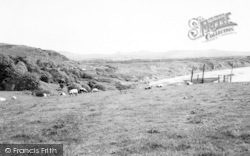General View c.1960, Llandegwning
