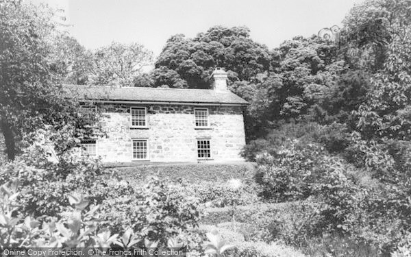 Photo of Llandegwning, National Trust House c.1960