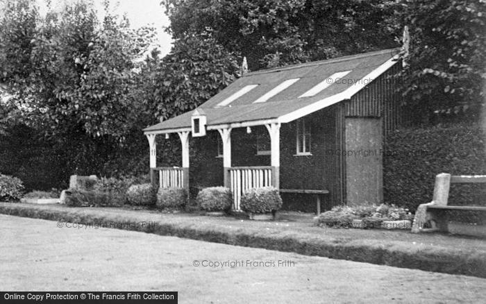 Photo of Llandeilo, Bowling Green c.1955