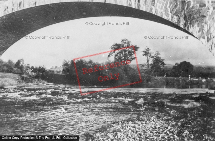 Photo of Llandeilo, Bridge And River Towy c.1955