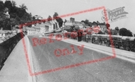 Bridge And St Teilo's Church c.1960, Llandeilo