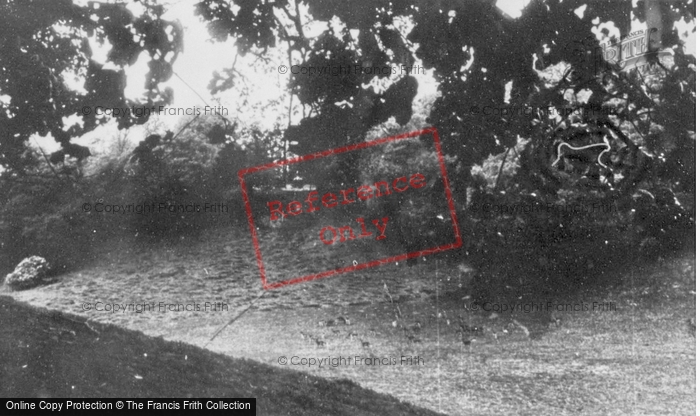 Photo of Llandeilo, Deer Park c.1960