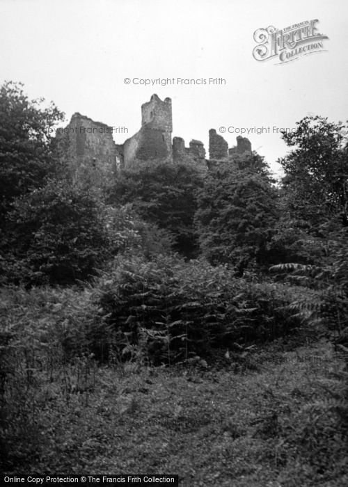 Photo of Llandeilo, Dinefwr Castle 1953