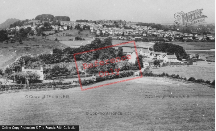 Photo of Llandeilo, From Old Golf Course c.1960