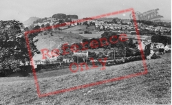 From Old Golf Course c.1960, Llandeilo