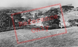 From Old Golf Course c.1960, Llandeilo