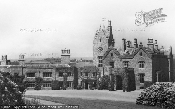 Photo of Llandeilo, Gelli Aur c.1955 - Francis Frith