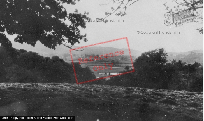 Photo of Llandeilo, General View c.1960