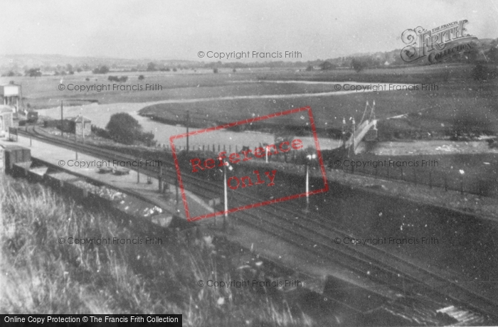 Photo of Llandeilo, King's Bridge And River Towy c.1955