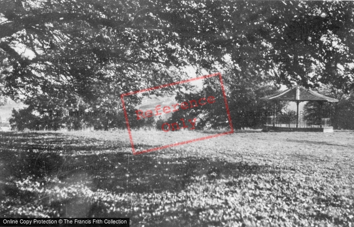 Photo of Llandeilo, Penlan Park c.1955