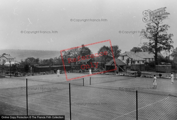 Photo of Llandeilo, Recreation Ground 1936