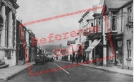 Rhosmaen Street c.1955, Llandeilo