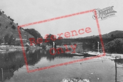 River Towy c.1955, Llandeilo