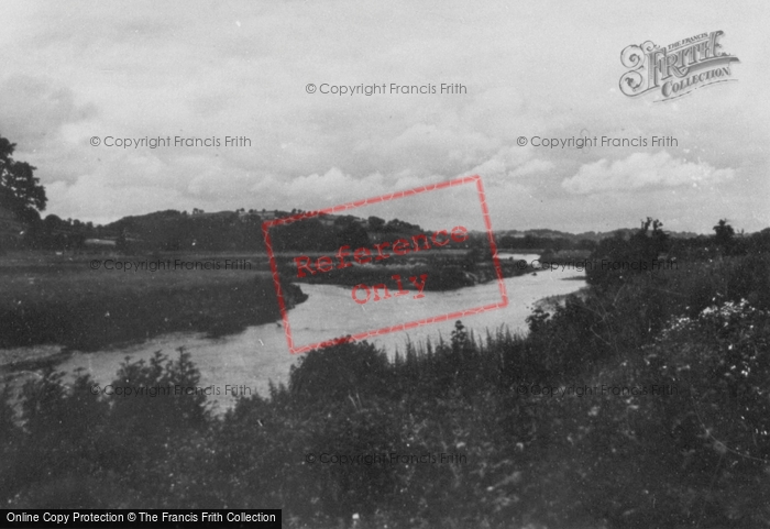 Photo of Llandeilo, River Towy c.1955