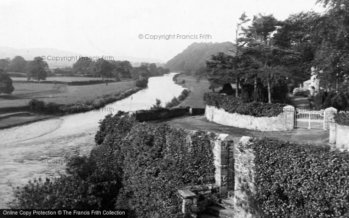 Photo of Llandeilo, River Towy From The Bridge c.1955