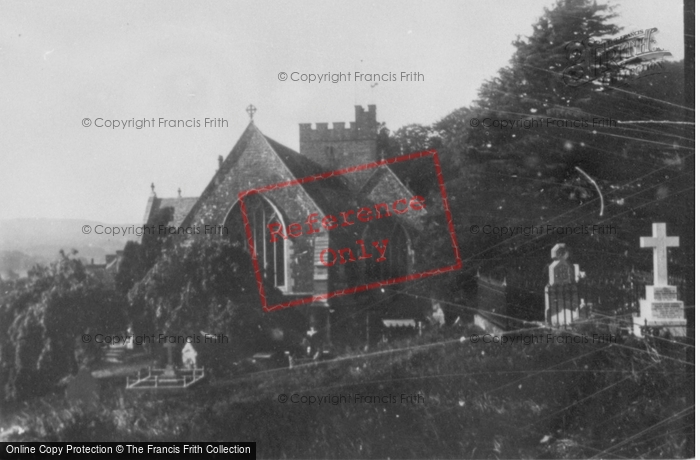 Photo of Llandeilo, St Teilo's Church c.1955