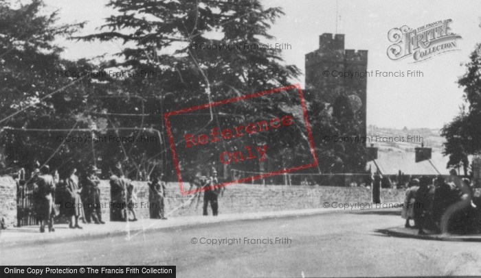 Photo of Llandeilo, St Teilo's Church c.1955