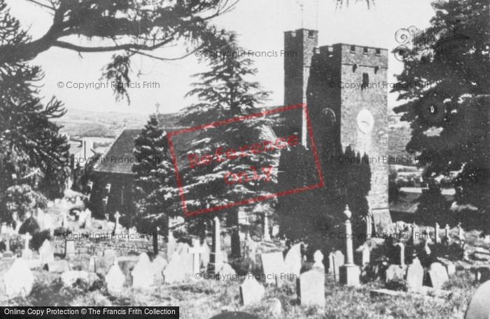 Photo of Llandeilo, St Teilo's Church c.1955