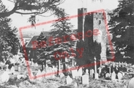 St Teilo's Church c.1955, Llandeilo