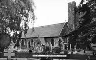 St Teilo's Church c.1960, Llandeilo
