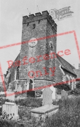 St Teilo's Church c.1965, Llandeilo