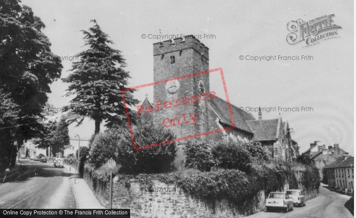 Photo of Llandeilo, St Teilo's Church c.1965