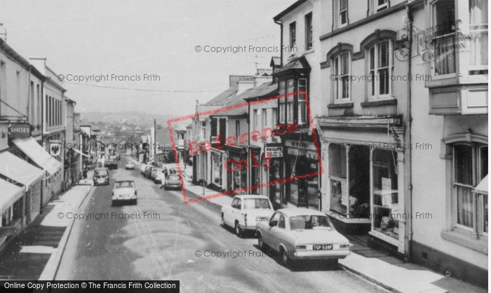 Photo of Llandeilo, Street Scene c.1965