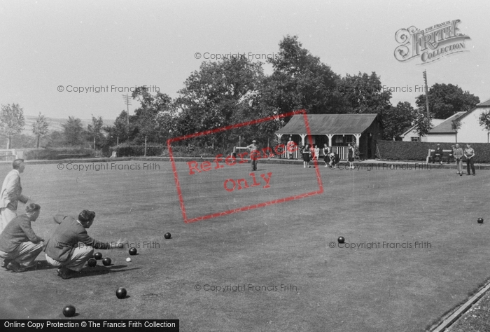 Photo of Llandeilo, The Bowling Green 1936