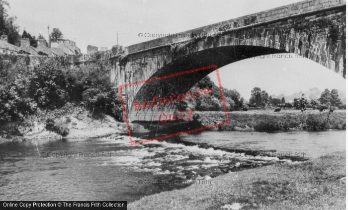 Photo of Llandeilo, The Bridge c.1965