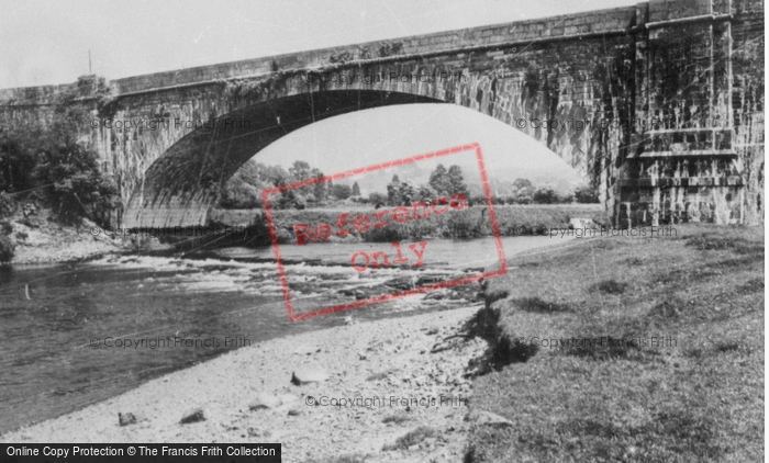 Photo of Llandeilo, The Bridge c.1965