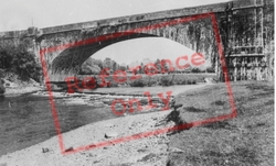 The Bridge c.1965, Llandeilo