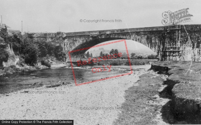 Photo of Llandeilo, The Bridge c.1965
