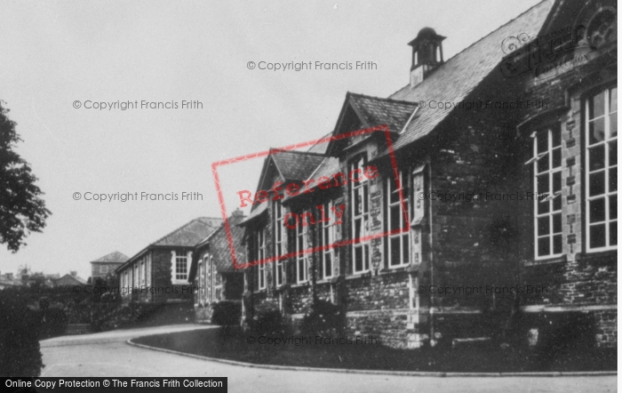 Photo of Llandeilo, The Grammar School c.1955