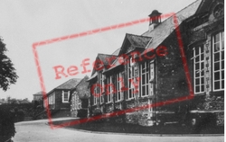 The Grammar School c.1955, Llandeilo