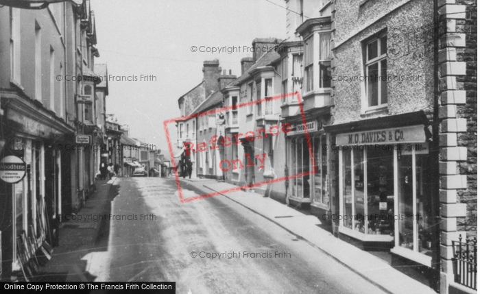 Photo of Llandeilo, The Town c.1965