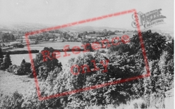 View From Crescent c.1960, Llandeilo