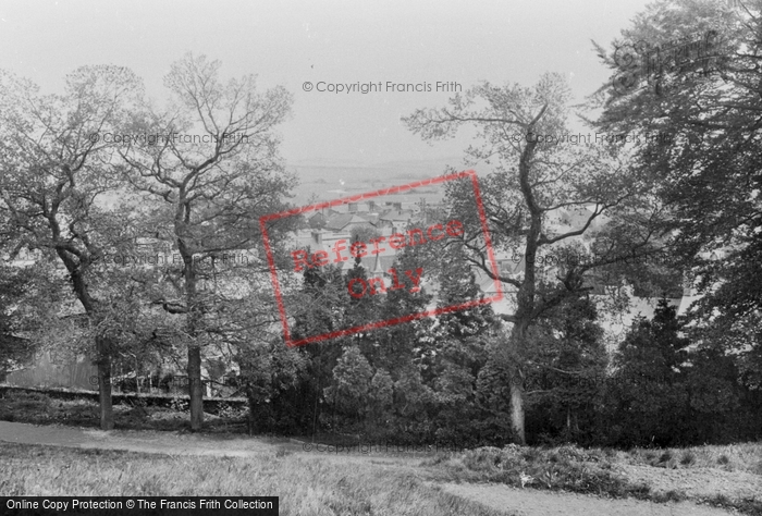 Photo of Llandeilo, View From Pen Y Lan 1936