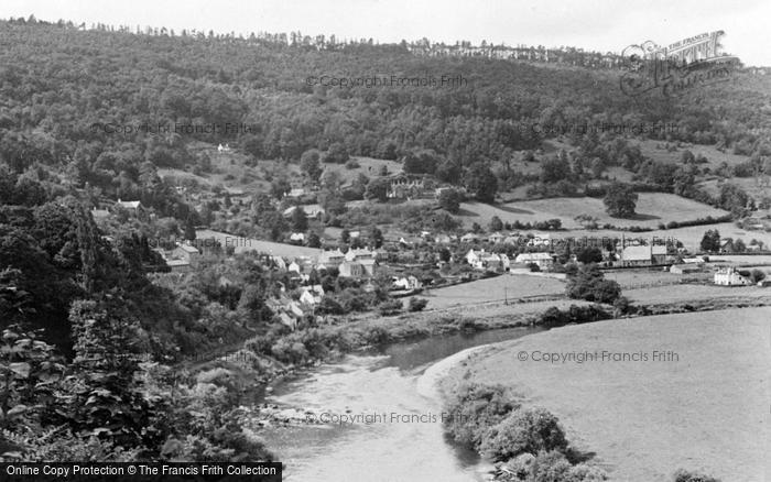 Photo of Llandogo, c.1955