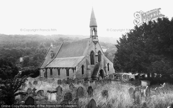 Photo of Llandogo, Church Of St Oudoceus c.1960