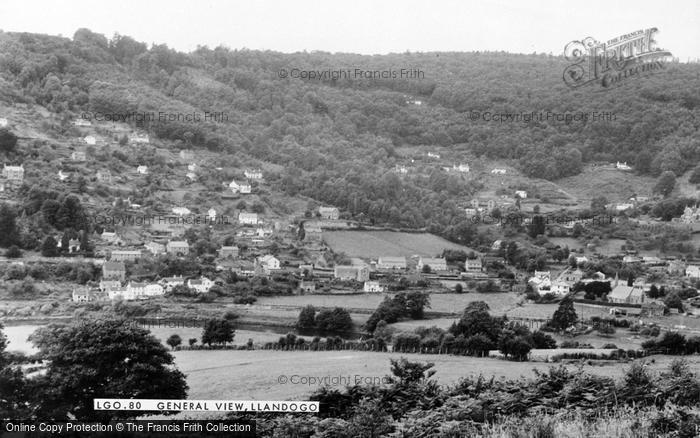Photo of Llandogo, From Floraworth c.1960