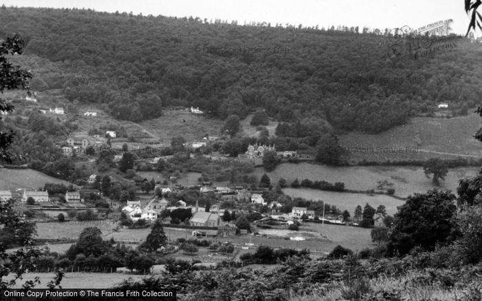 Photo of Llandogo, From Floraworth c.1960