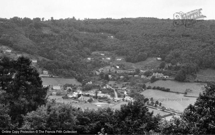 Photo of Llandogo, From Woodroyd c.1960